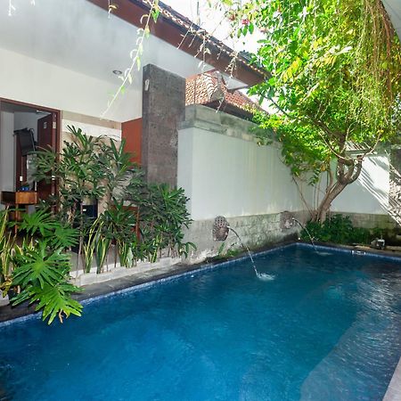 Naksa Homestay Sanur Bagian luar foto