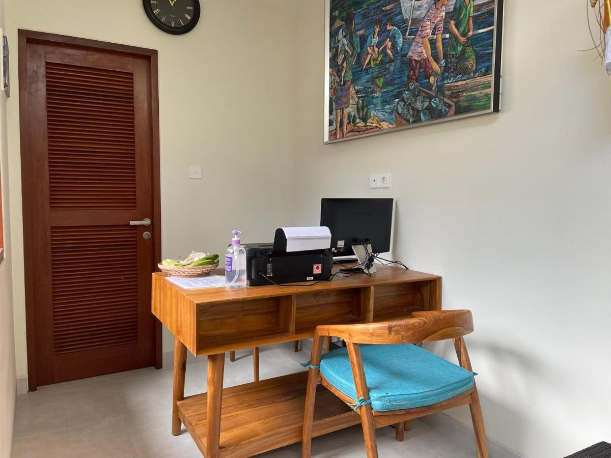 Naksa Homestay Sanur Bagian luar foto
