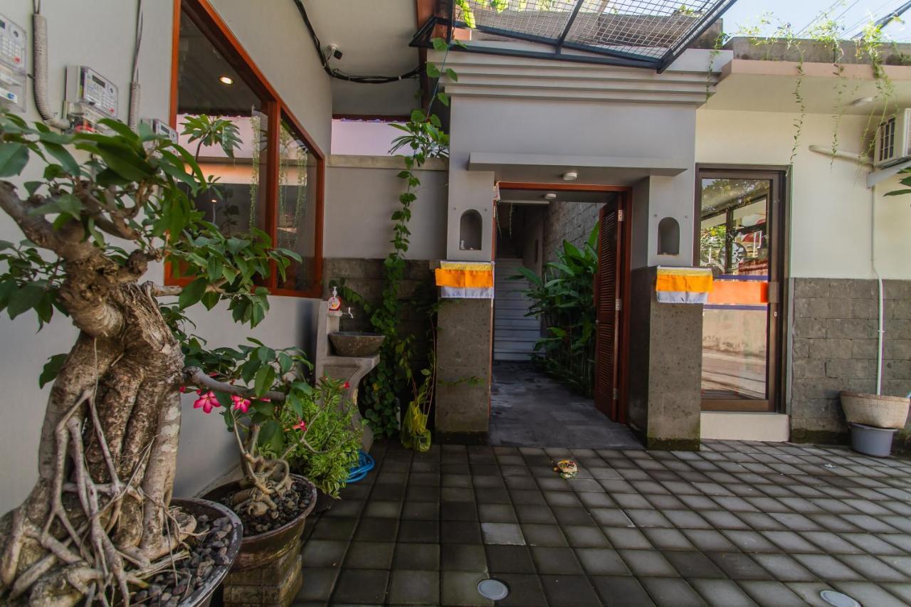 Naksa Homestay Sanur Bagian luar foto