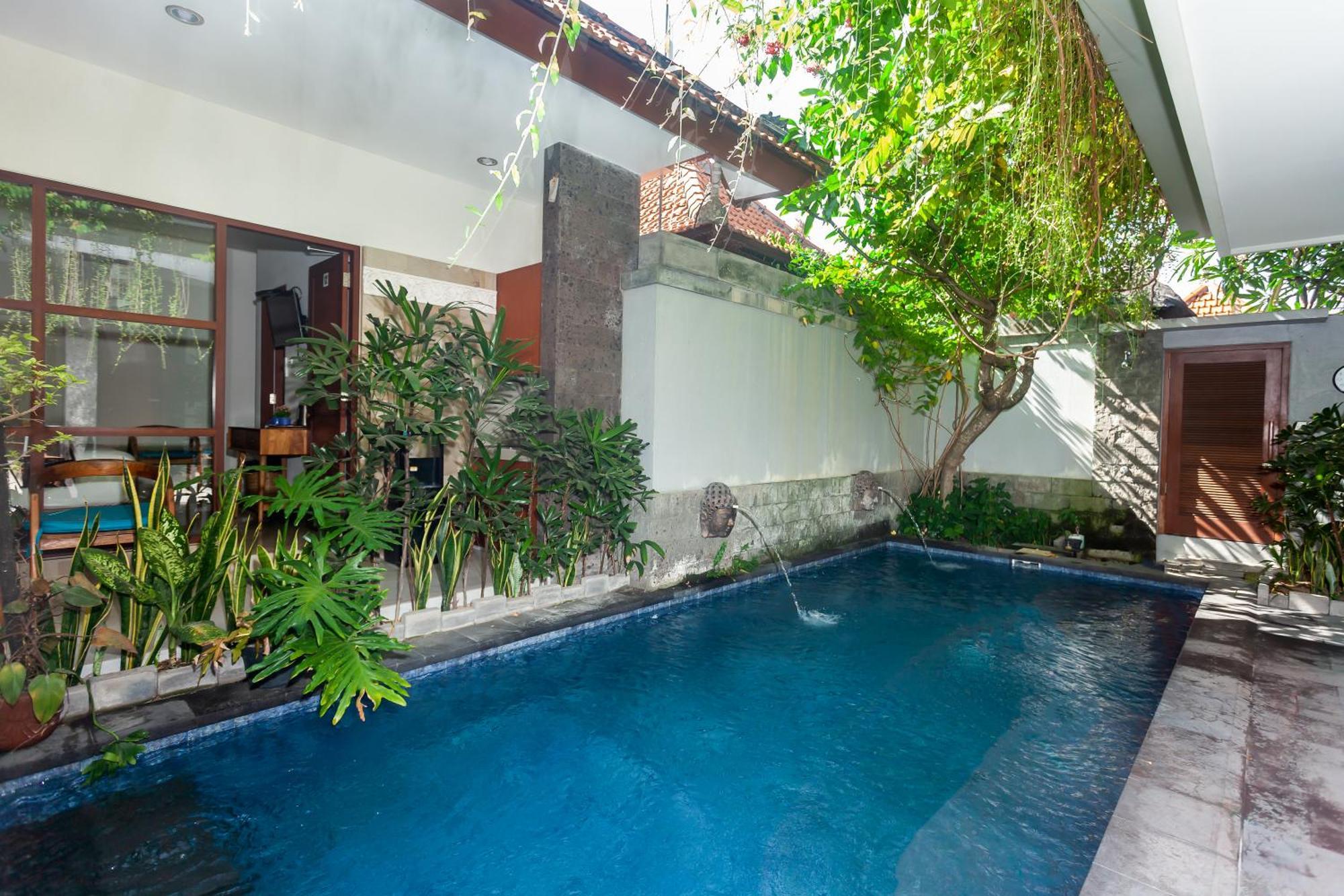 Naksa Homestay Sanur Bagian luar foto