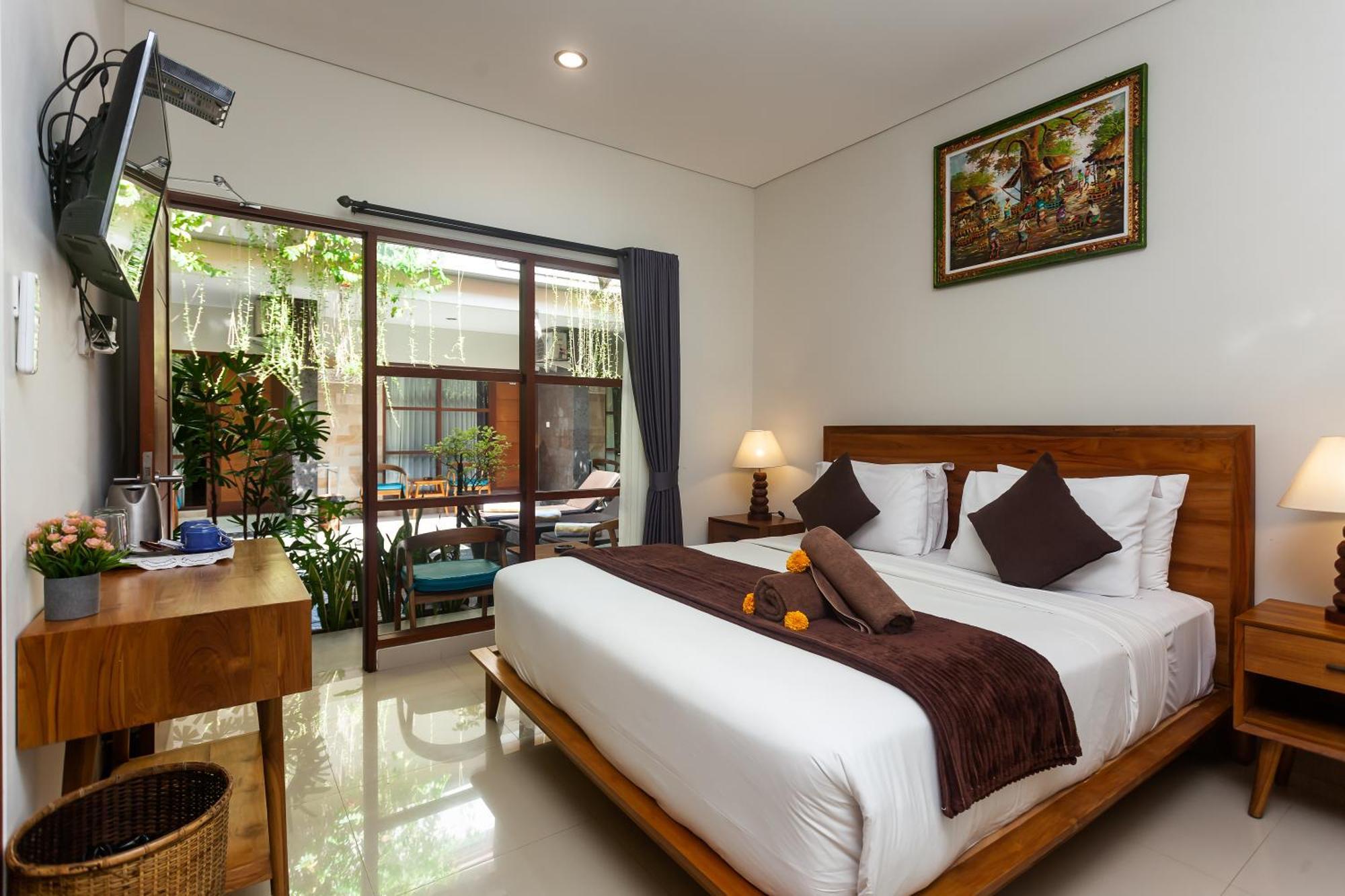 Naksa Homestay Sanur Bagian luar foto