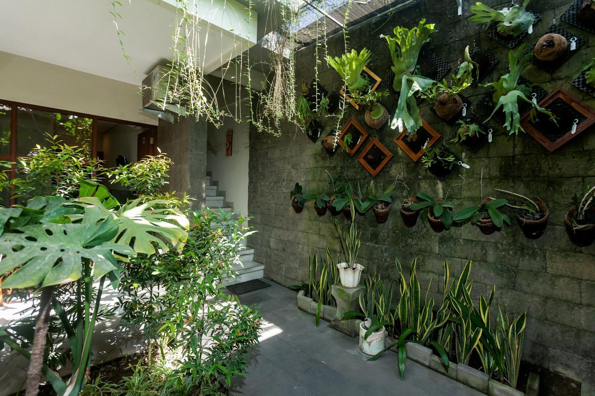 Naksa Homestay Sanur Bagian luar foto