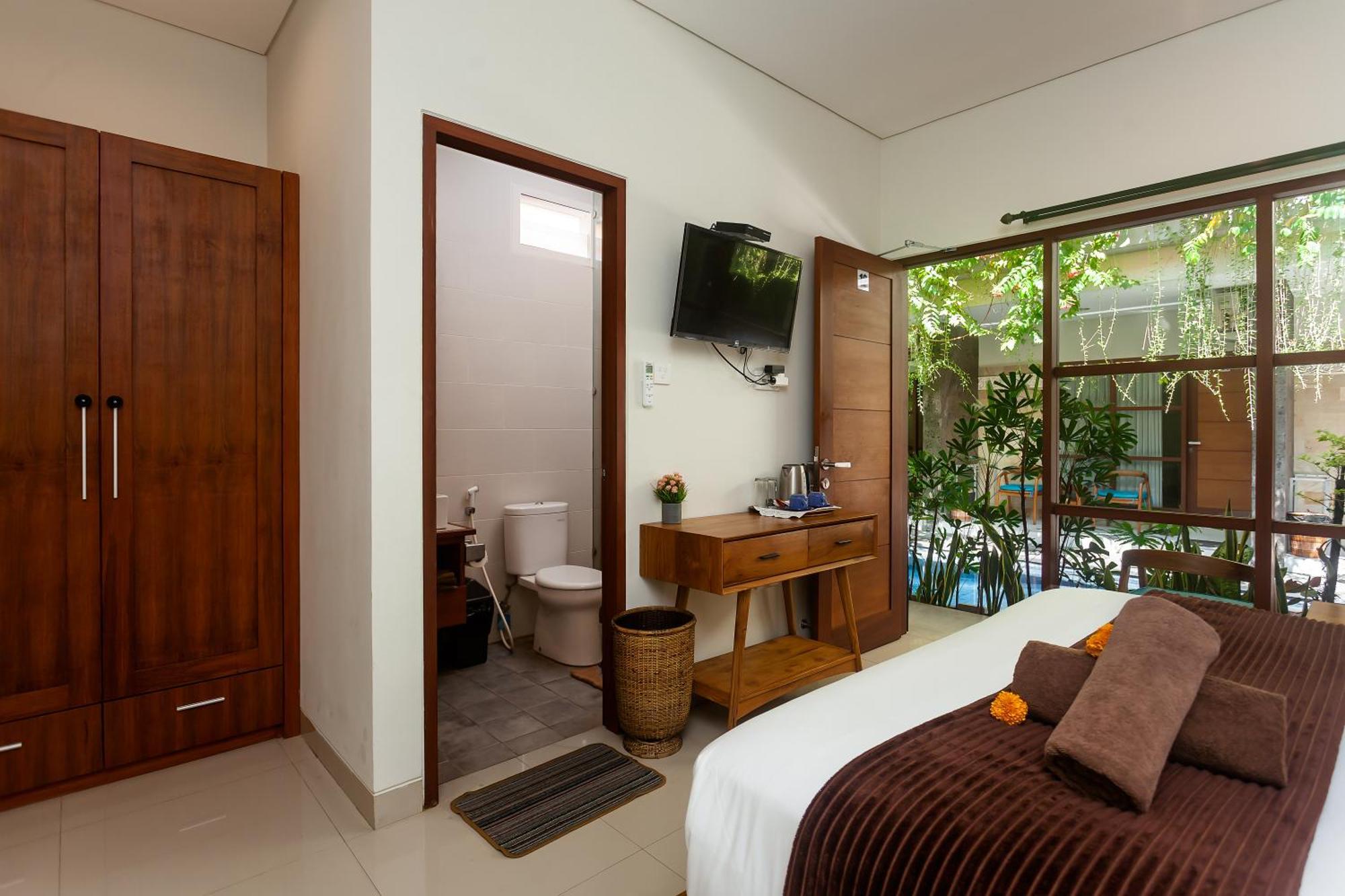 Naksa Homestay Sanur Bagian luar foto