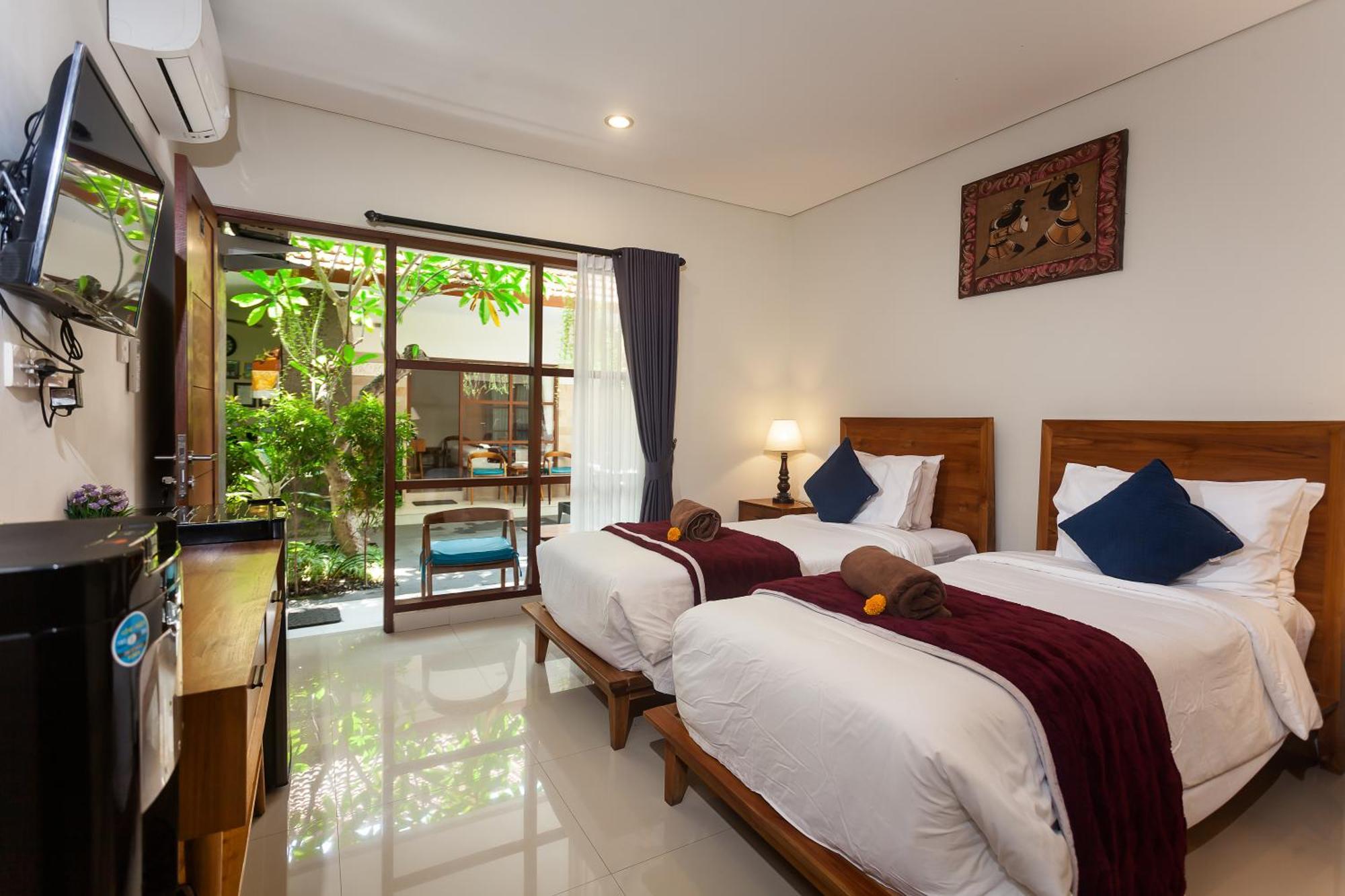 Naksa Homestay Sanur Bagian luar foto