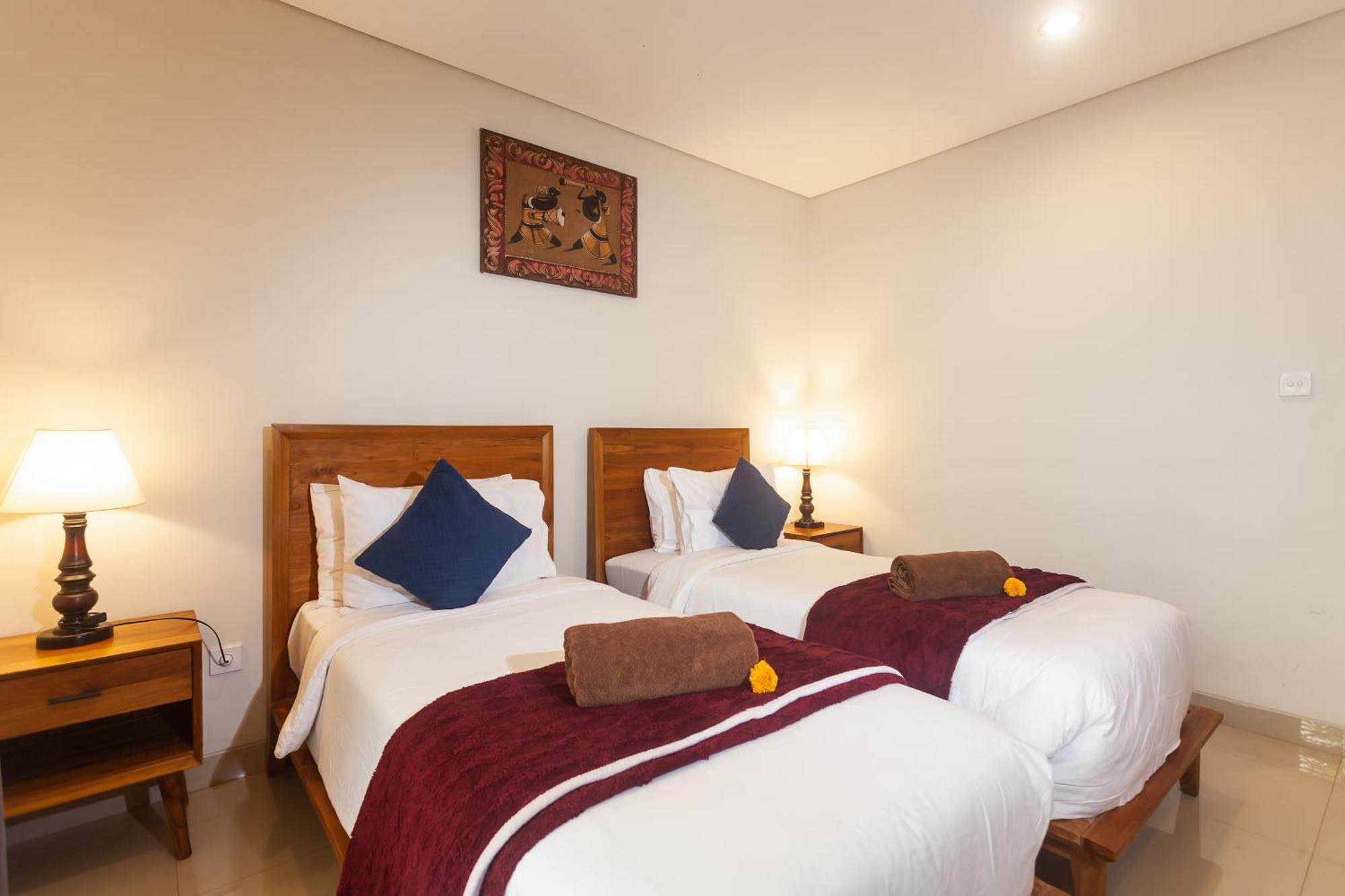 Naksa Homestay Sanur Bagian luar foto