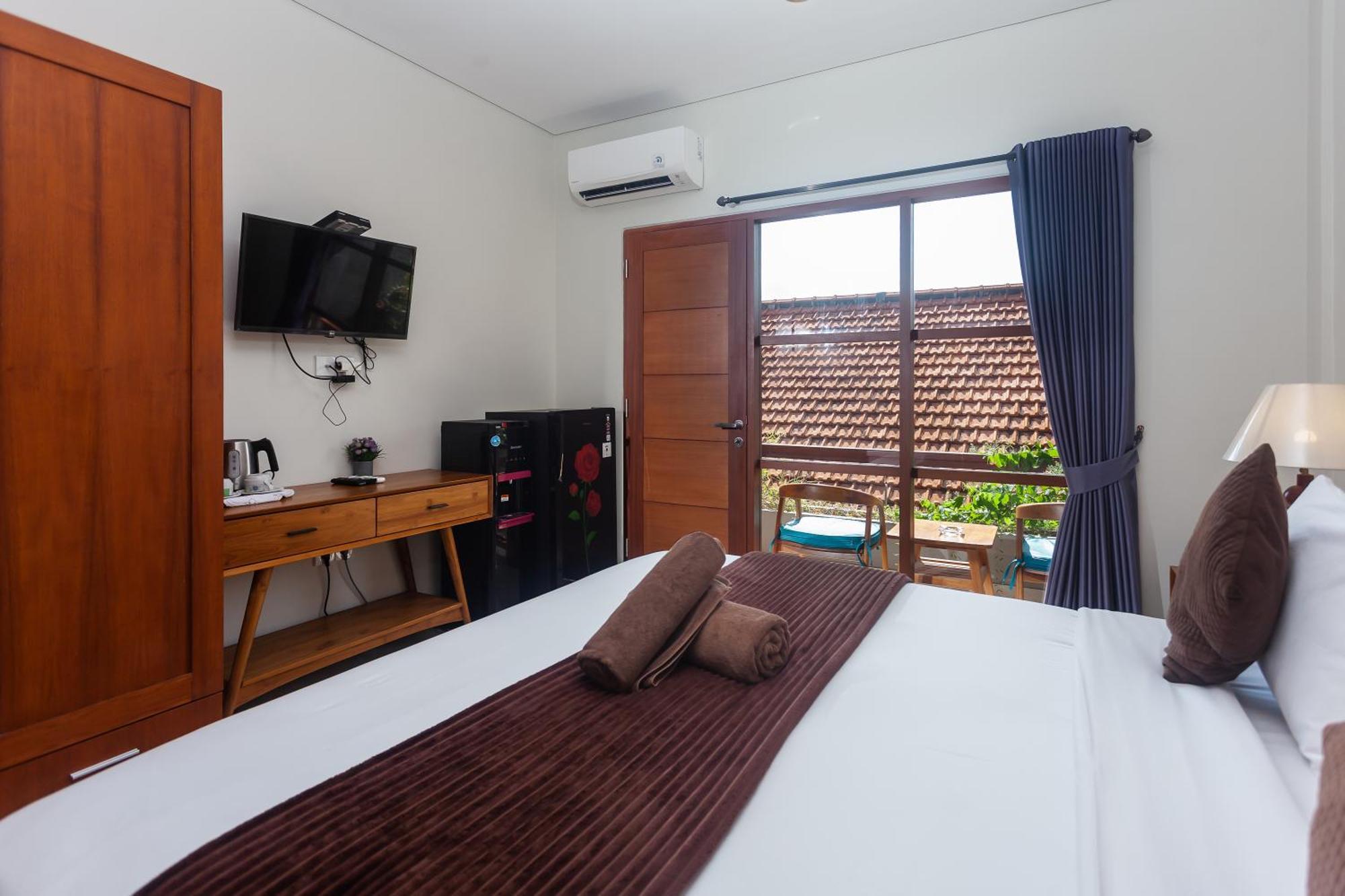 Naksa Homestay Sanur Bagian luar foto