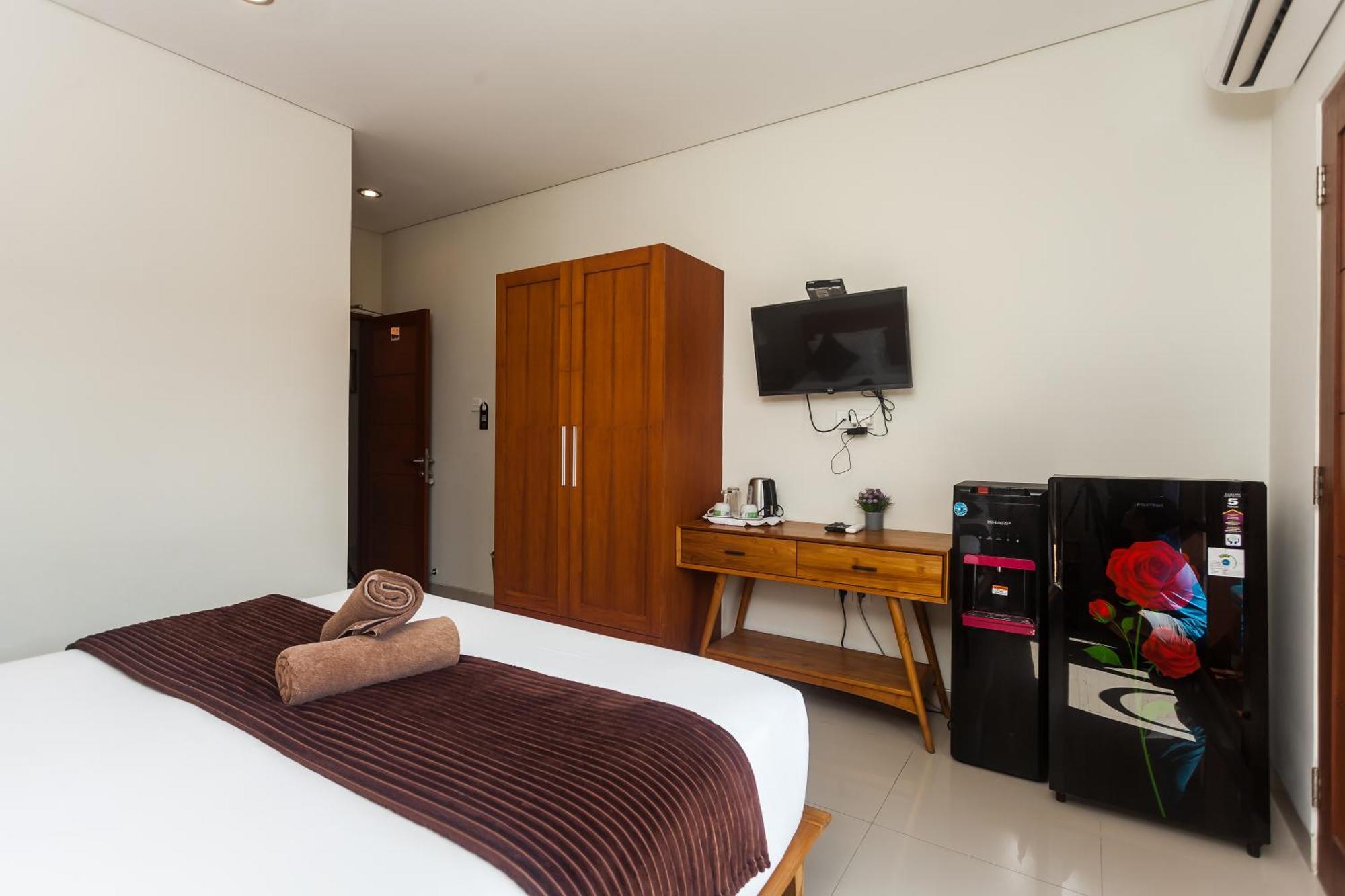 Naksa Homestay Sanur Bagian luar foto